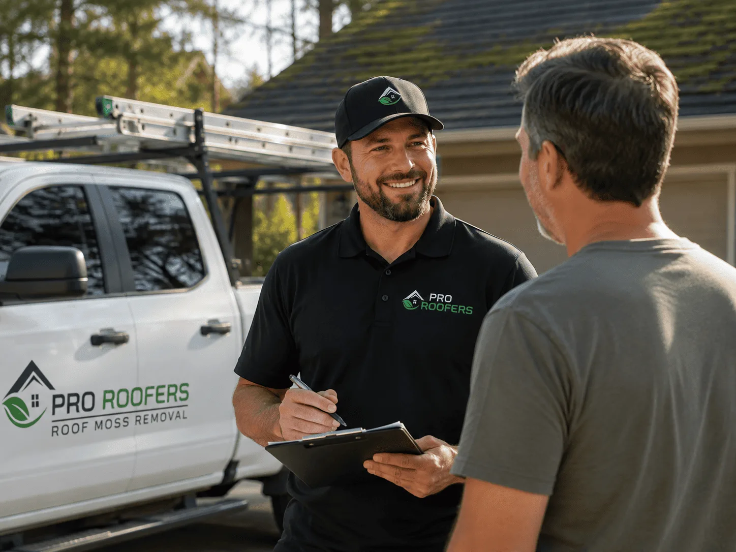 Roof Moss Removal Towson, MD FAQs